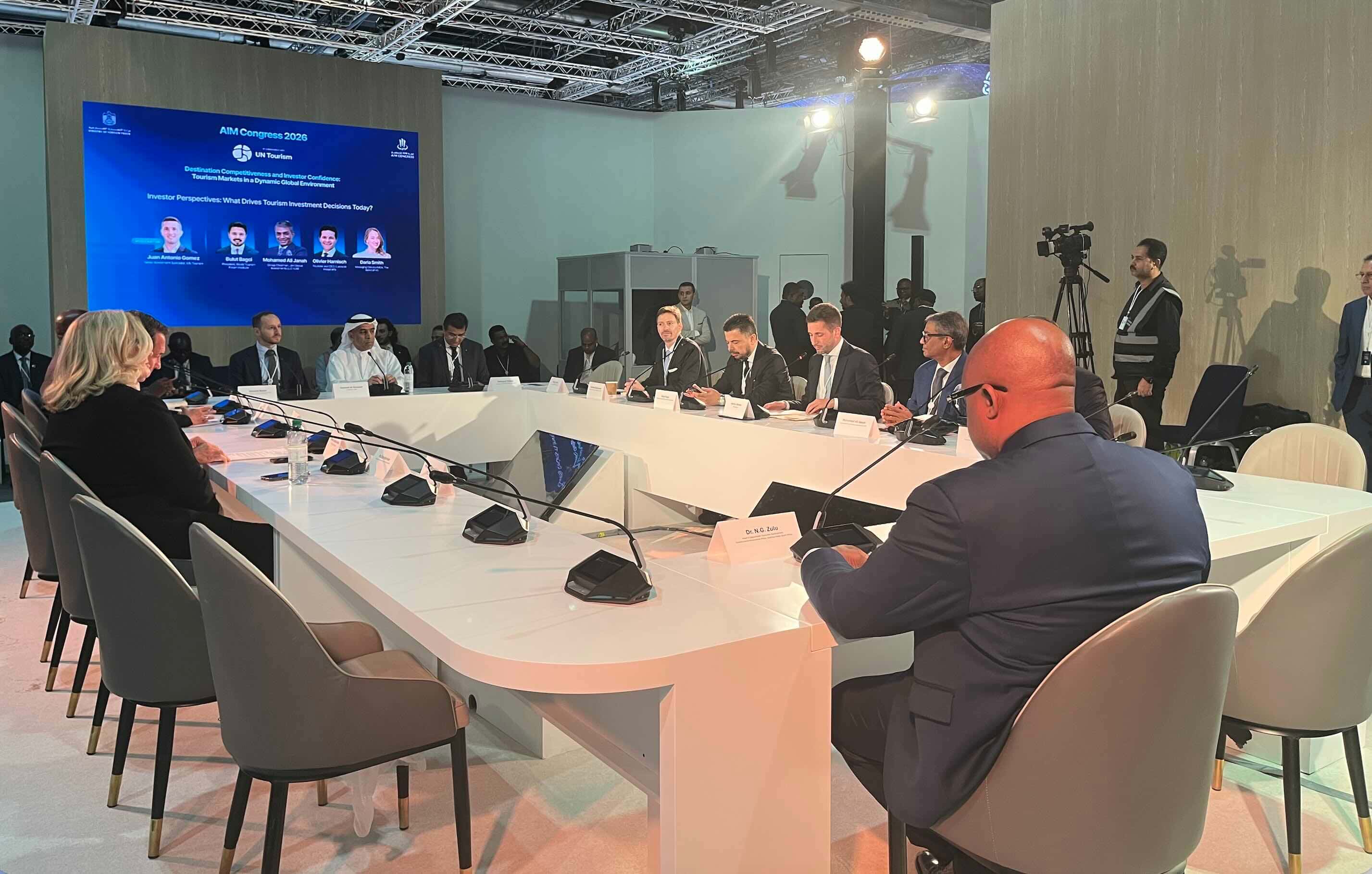 WFZO Puts Free Zones at the Centre of Investment Debate at AIM Congress 2026
