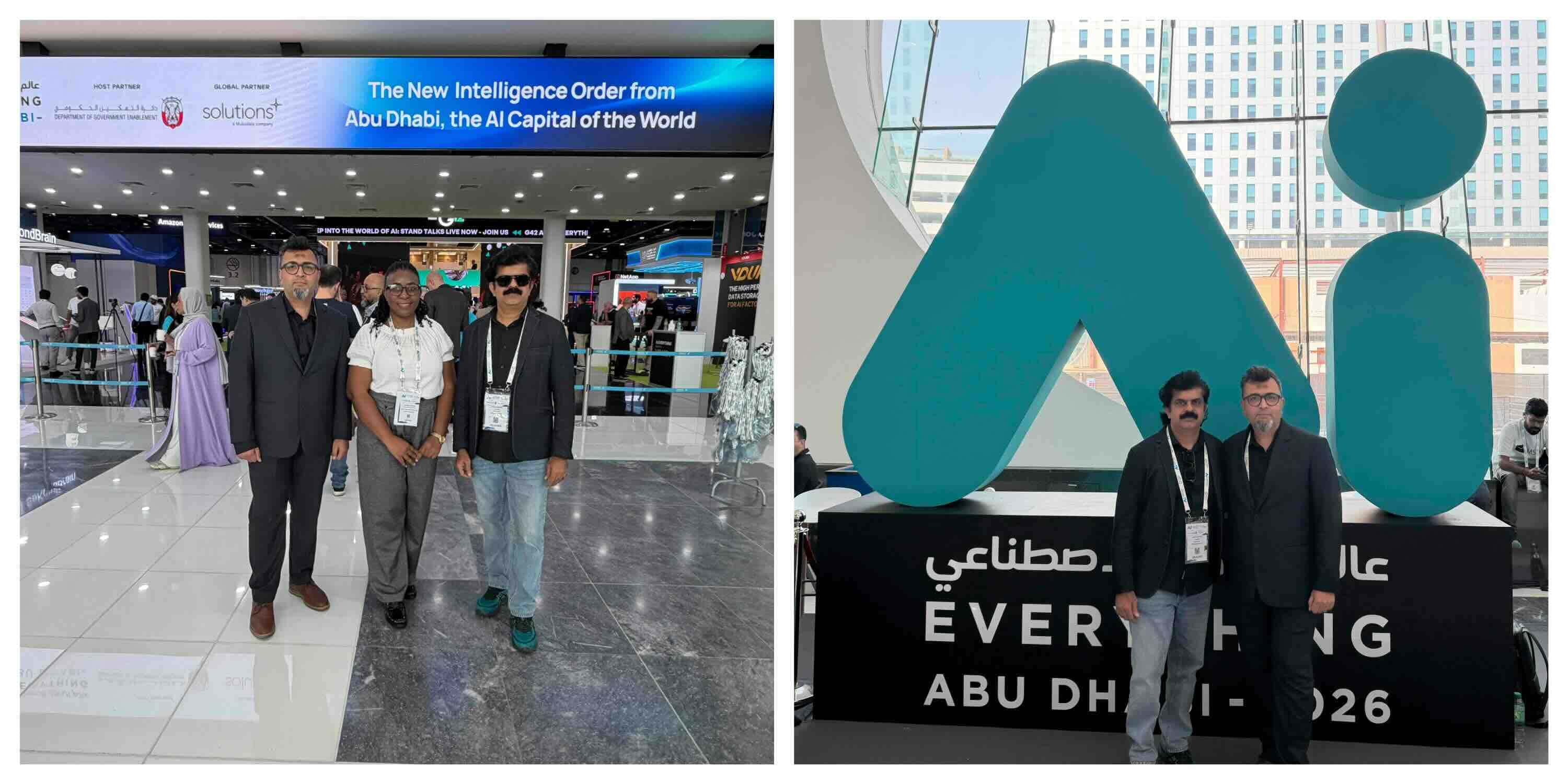 WFZO Team Attends AI Everything Abu Dhabi 2026