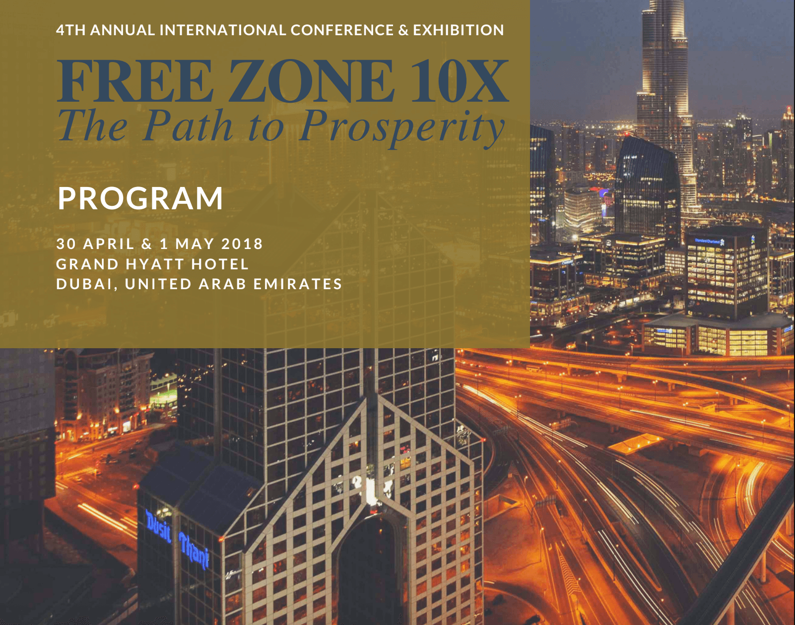 4TH ANNUAL INTERNATIONAL CONFERENCE & EXHIBITION