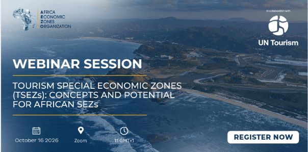 TOURISM SPECIAL ECONOMIC ZONES (TSEZS): CONCEPTS AND POTENTIAL FOR AFRICAN SEZS